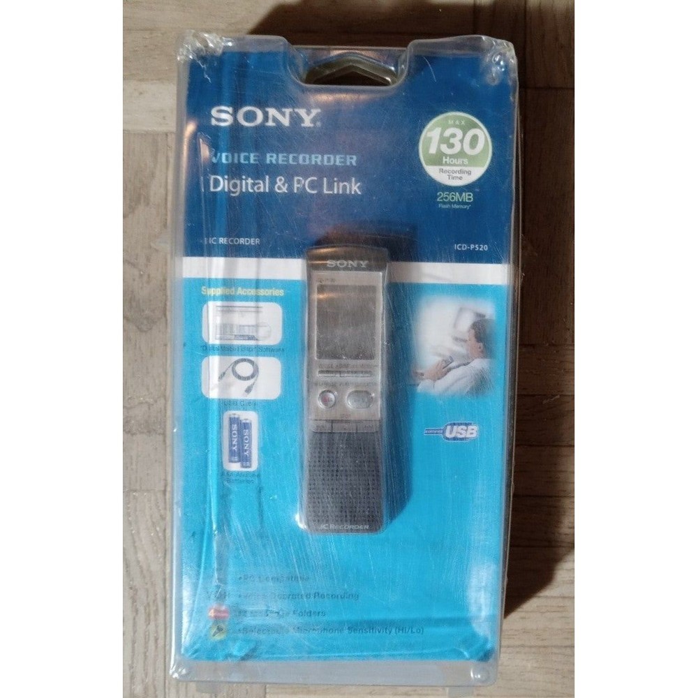 Sony ICD-P520 Digital & PC Voice Recorder
